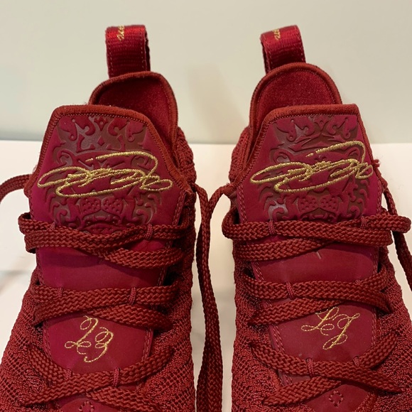 Rare 🔥 Nike LeBron 16 “King” Shoes - Picture 5 of 16